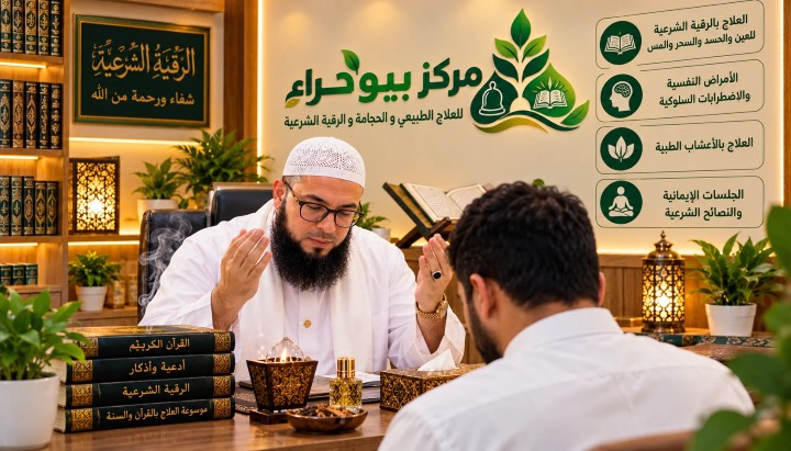 العلاج بالرقية الشرعية